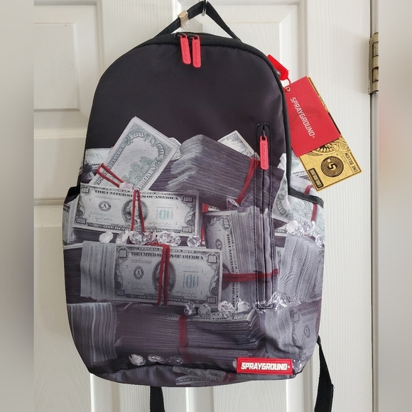 NWT SPRAYGROUND Limited edition sold out online TOO HEAVY BACKPACK (DLXR) - Picture 5 of 15